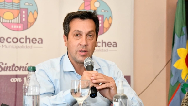 ARTURO ROJAS: “NO VIENE UN SOLO PESO DEL ESTADO NACIONAL, ES ALGO QUE NO HA OCURRIDO NUNCA”