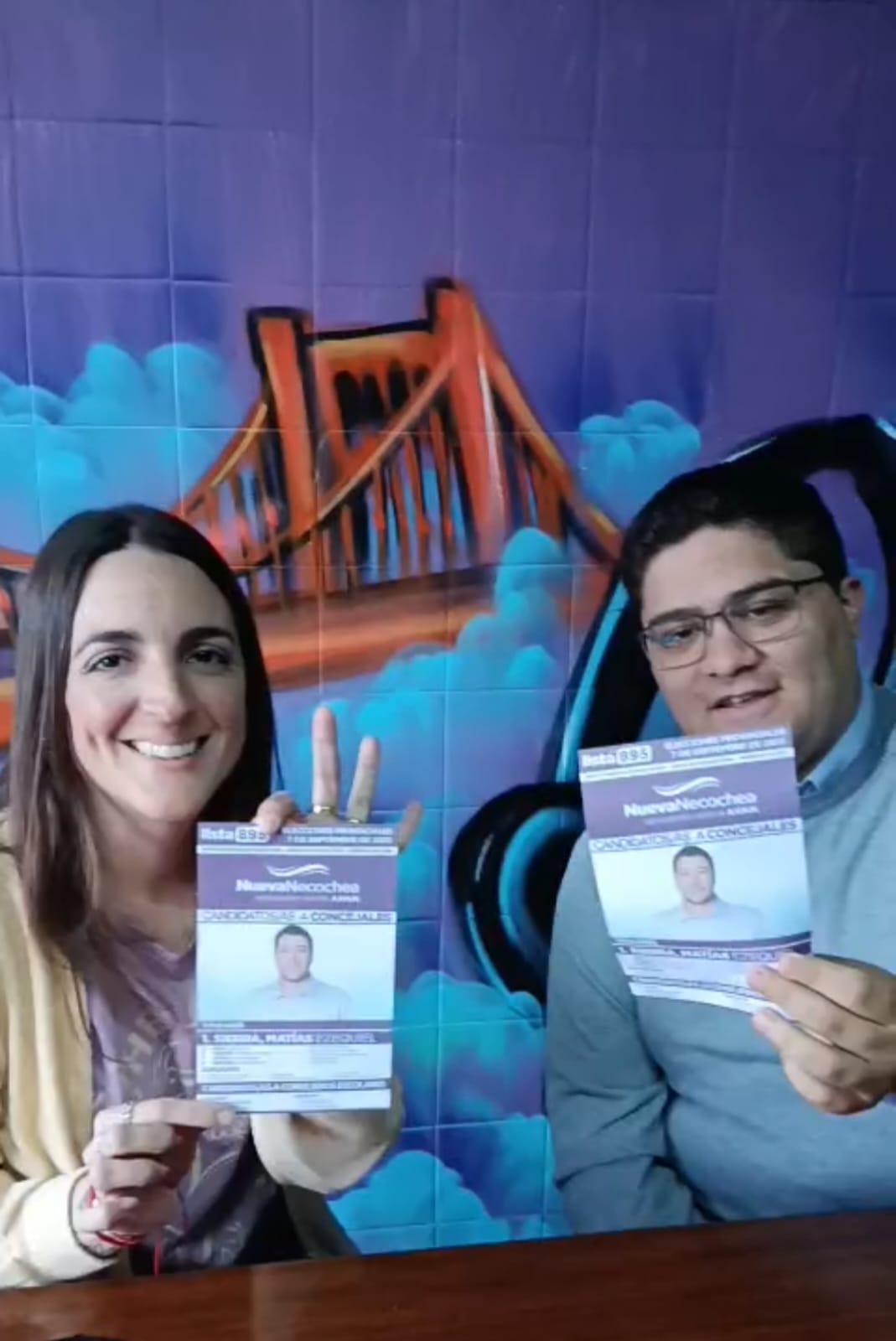 Agustina Di Russo y Rodrigo Juan: “La juventud también quiere su lugar en el Concejo Deliberante”