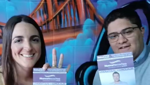 Agustina Di Russo y Rodrigo Juan: “La juventud también quiere su lugar en el Concejo Deliberante”
