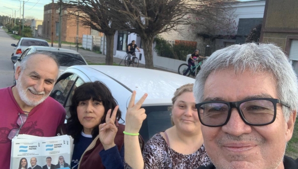 Rivero repartió críticas y respaldó a Kicillof: “Milei es un estafador moral que goza con el sufrimiento ajeno”. 
