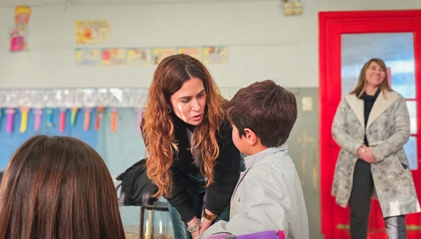 Puerto Quequén garantiza la conectividad de los Jardines y Escuelas de Quequén