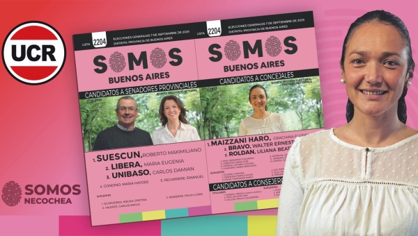 SOMOS NECOCHEA – UCR: propuestas reales para cambiar el Distrito
