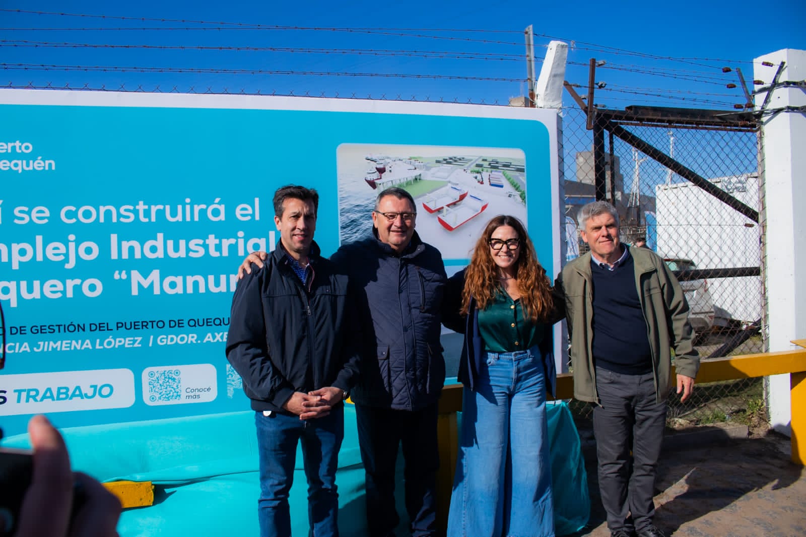 Puerto Quequén avanza con su Complejo Industrial Pesquero