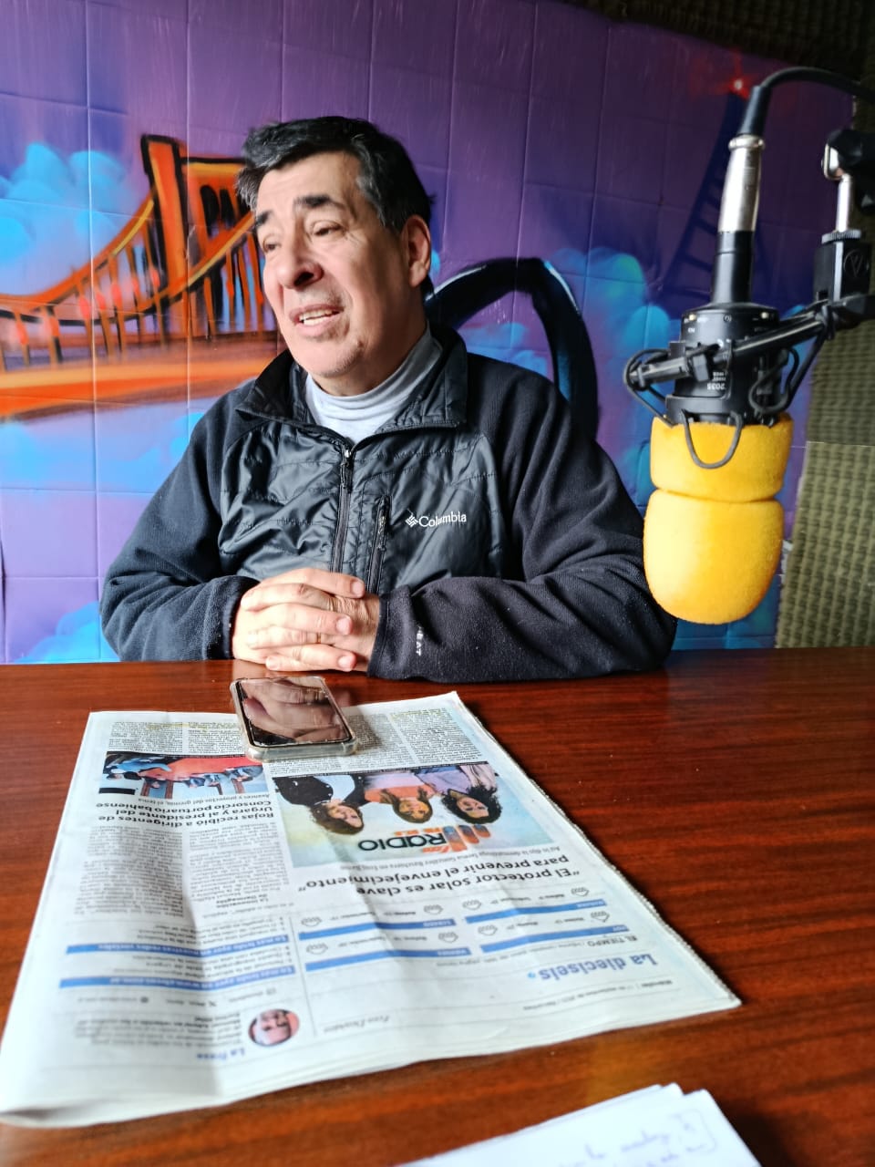 EL PRESIDENTE DE LA SOCIEDAD ESPAÑOLA DE NECOCHEA SE REFIERE AL PRESENTE Y FUTURO DE LA ENTIDAD 