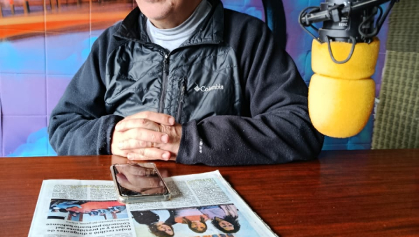 EL PRESIDENTE DE LA SOCIEDAD ESPAÑOLA DE NECOCHEA SE REFIERE AL PRESENTE Y FUTURO DE LA ENTIDAD 