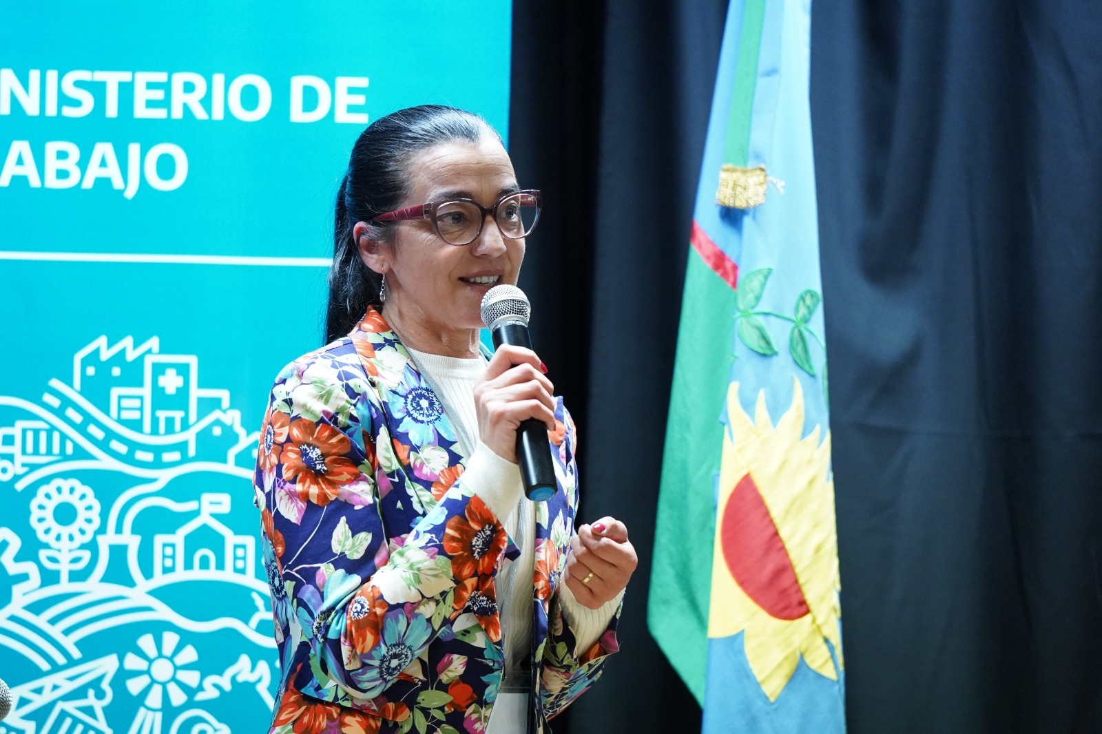 Andrea Cáceres, presente en el Cierre del concurso “Que Se Vea"