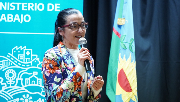 Andrea Cáceres, presente en el Cierre del concurso “Que Se Vea"