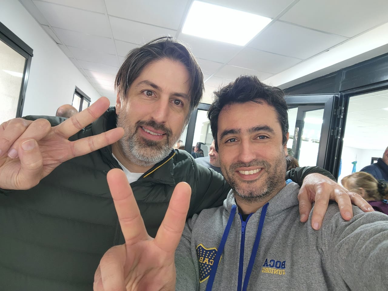 El SECRETARIO GENERAL DE SUTERH RAFAEL IACONO  mantuvo un encuentro con @NicolasTrotta