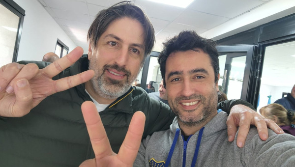 El SECRETARIO GENERAL DE SUTERH RAFAEL IACONO  mantuvo un encuentro con @NicolasTrotta