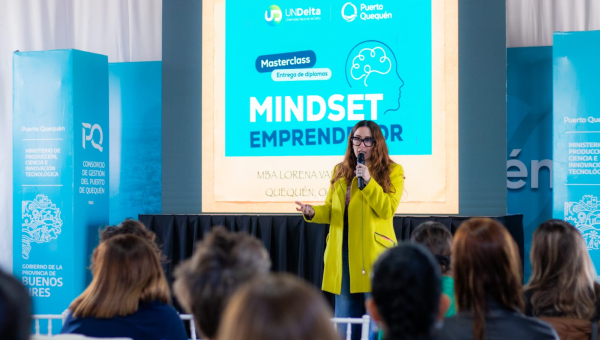 Jimena López cerró el “Curso ejecutivo de finanzas para mujeres emprendedoras” en Puerto Quequén