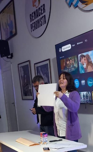 “Votar bien para ponerle un límite a la crueldad de este gobierno nacional".