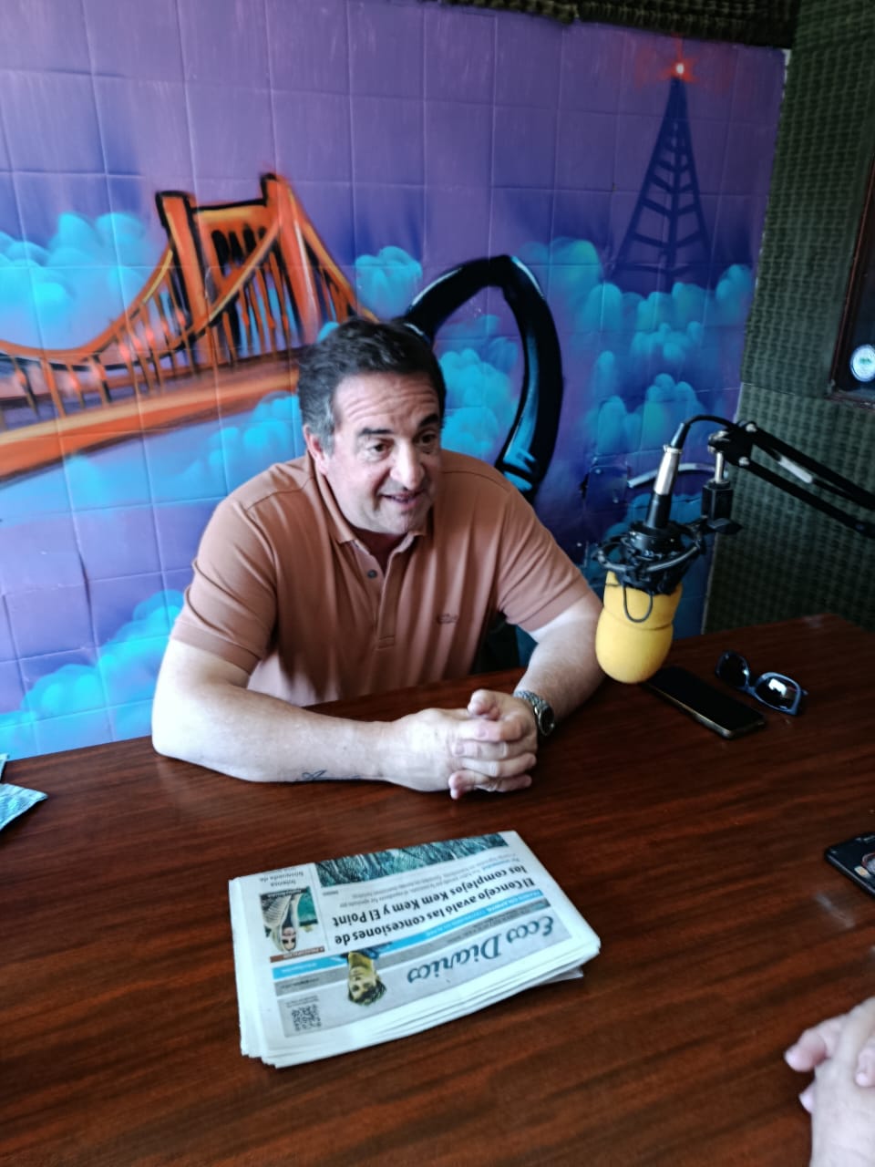 GUILLERMO SÁNCHEZ: “LAS INVERSIONES PRIVADAS SON INDISPENSABLES PARA EL PROGRESO DE LA CIUDAD”