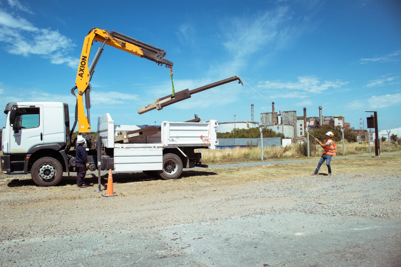 PUERTO QUEQUÉN REALIZA TAREAS DE MANTENIMIENTO PARA MEJORAR LA EFICIENCIA Y SEGURIDAD