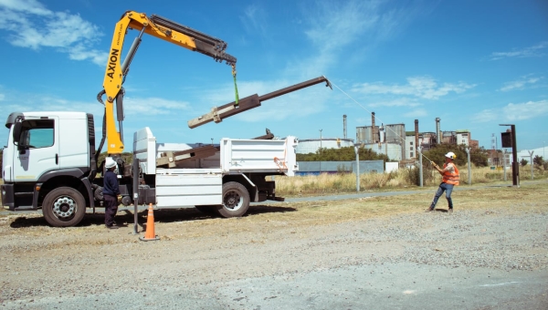 PUERTO QUEQUÉN REALIZA TAREAS DE MANTENIMIENTO PARA MEJORAR LA EFICIENCIA Y SEGURIDAD