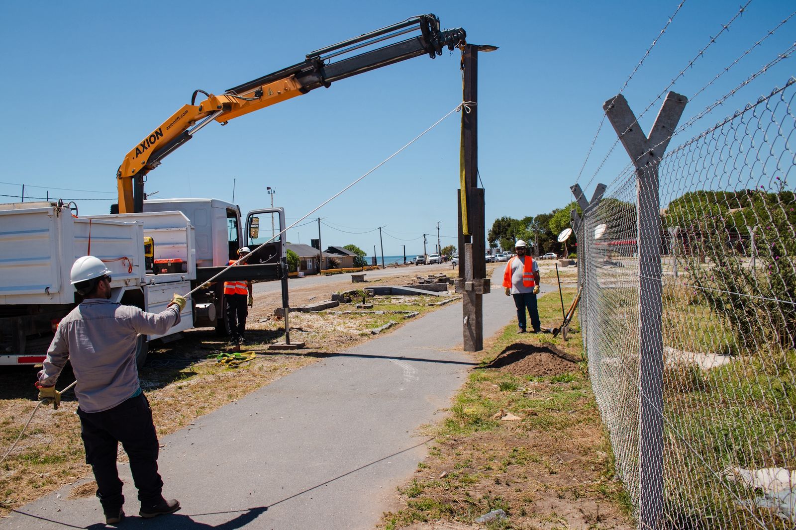 Puerto Quequén trabaja para ofrecer un entorno más seguro y productivo