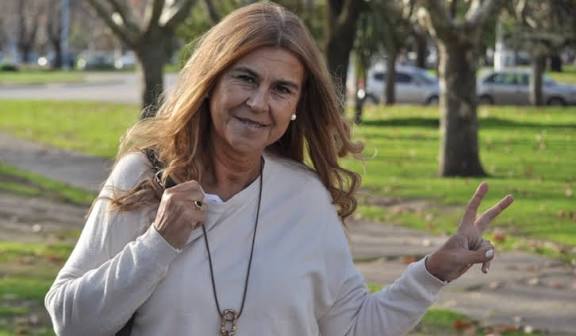  EVANGELINA ALMADA: “A NOSOTROS NOS GUSTARÍA QUE EL MOVIMIENTO DERECHO AL FUTURO PRESIDA EL PARTIDO JUSTICIALISTA”