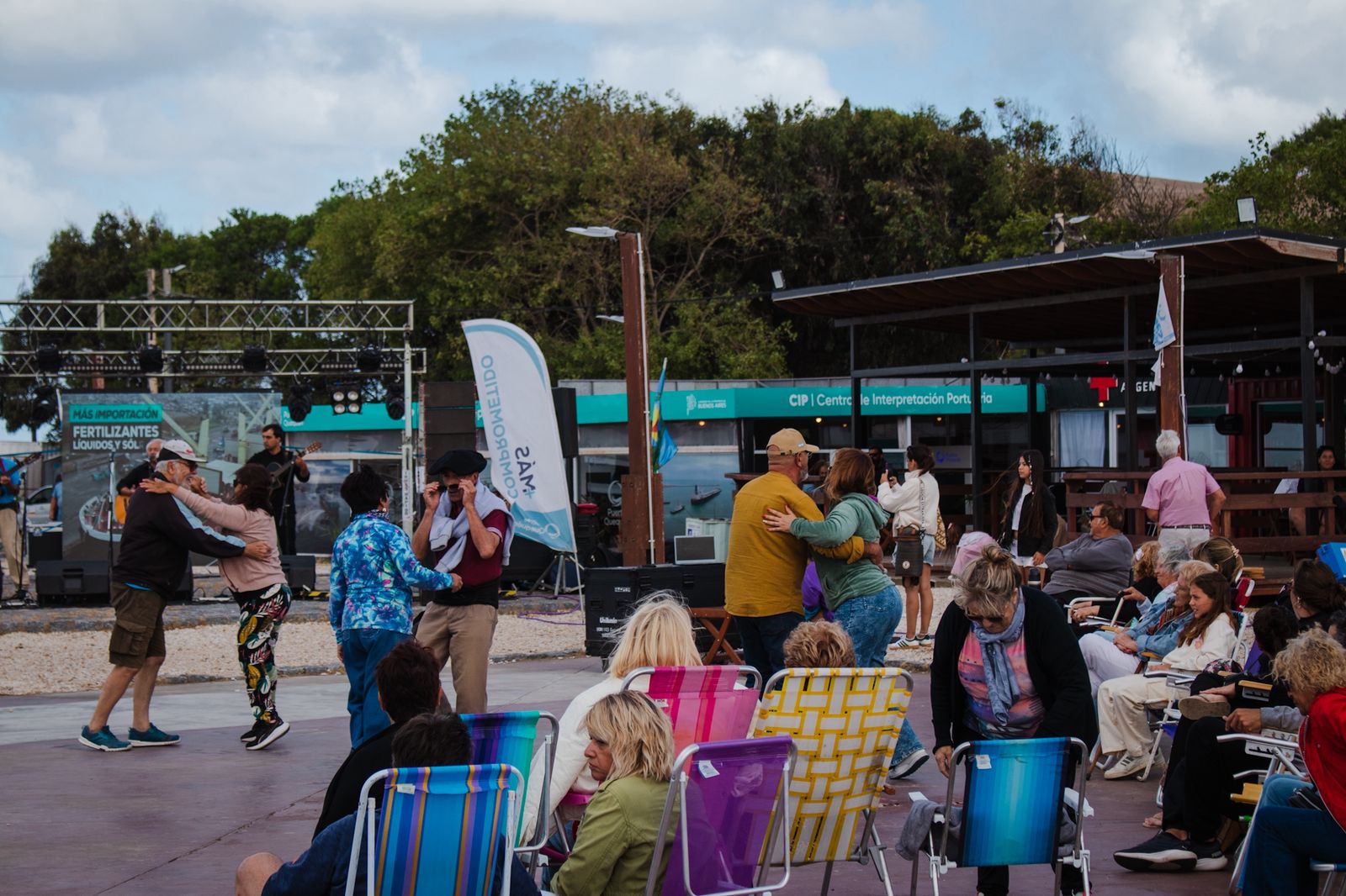 Intenso movimiento en el CIP