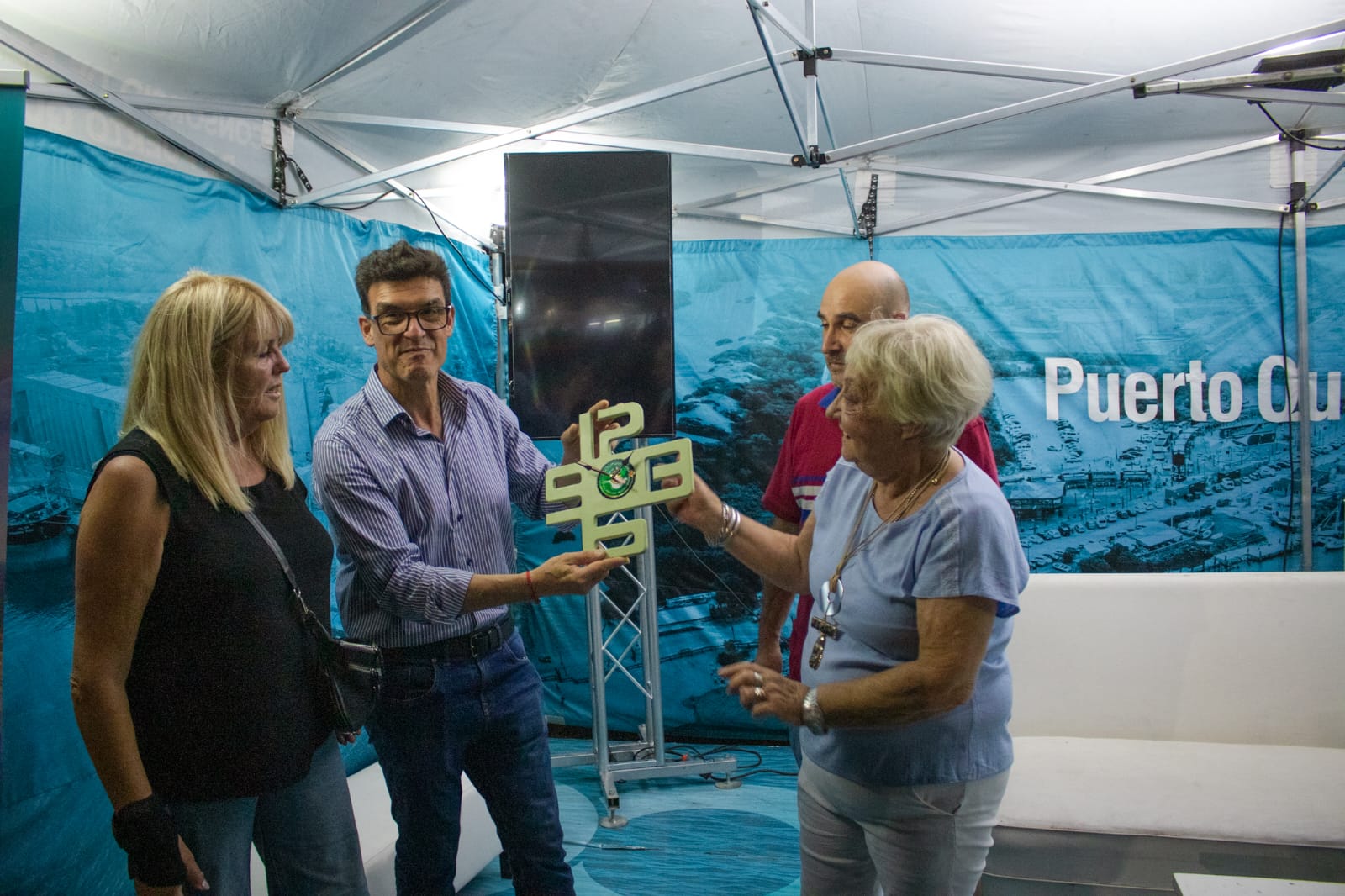 PUERTO QUEQUÉN SE SUMO A LOS FESTEJOS DE LA 22ª EDICIÓN DE LA FIESTA DE LAS COLECTIVIDADES