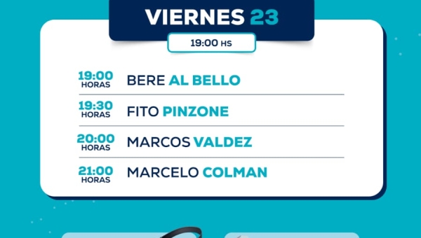 El Centro de Interpretación Portuaria (CIP) invita a la comunidad a disfrutar este fin de semana de un cronograma cultural en familia o con amigos