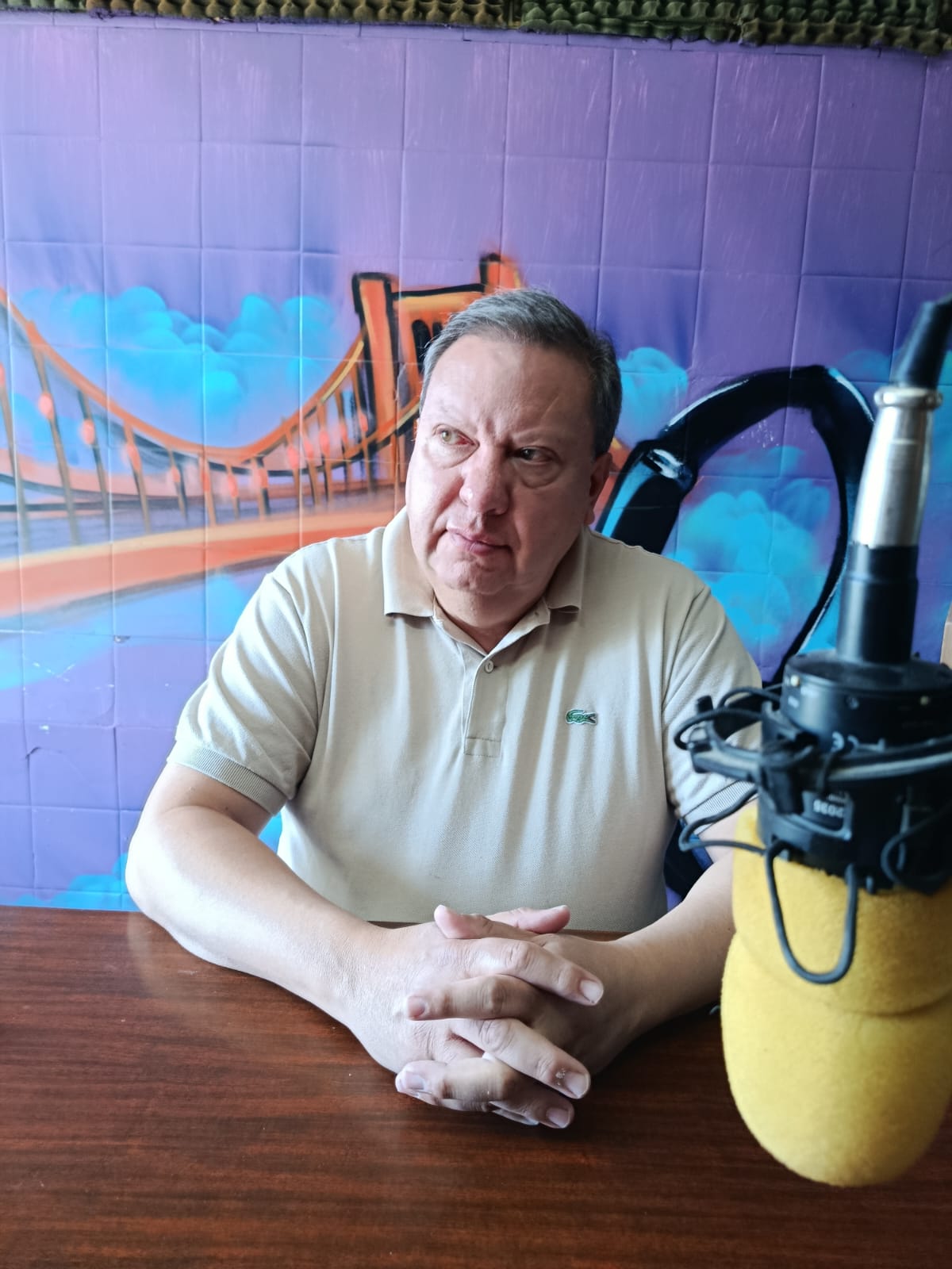 BARTOLOMÉ ZUBILLAGA: “AL GOBERNADOR LE RECLAMO LA COPARTICIPACIÓN QUE NOS CORRESPONDE COMO DISTRITO”