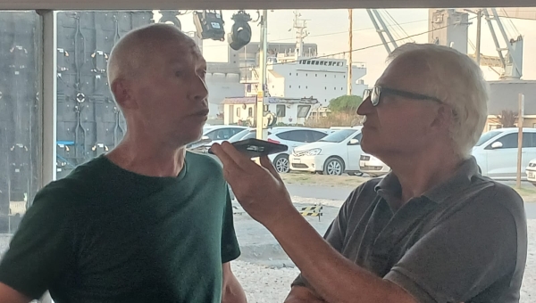 MARTIN PETERSEN EXPLICA LOS OBJETIVOS Y EL FUNCIONAMIENTO DEL CENTRO DE INTERPRETACIÓN PORTUARIO 