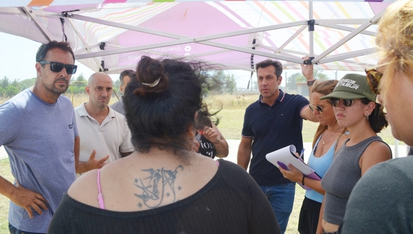 La gestión sostiene su política de cercanía y la primera Oficina Móvil del año se realizó en Los Malvones