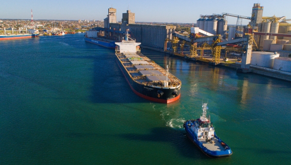 Enero histórico en Puerto Quequén: más de 1,2 millones de toneladas y un fuerte impulso al sistema agroexportador