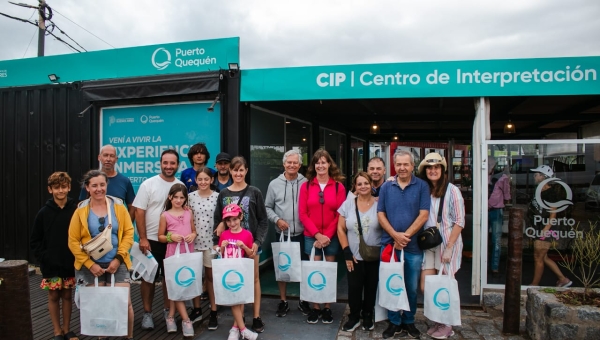 Positivo balance en el Centro de Interpretación Portuaria