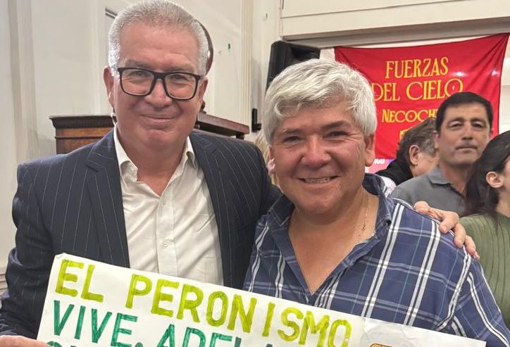 Acuerdo  entre el PJ NECOCHEA y el PJ QUEQUENENSE para consensuar una Lista de Unidad.