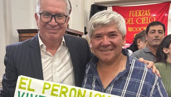 Acuerdo  entre el PJ NECOCHEA y el PJ QUEQUENENSE para consensuar una Lista de Unidad.