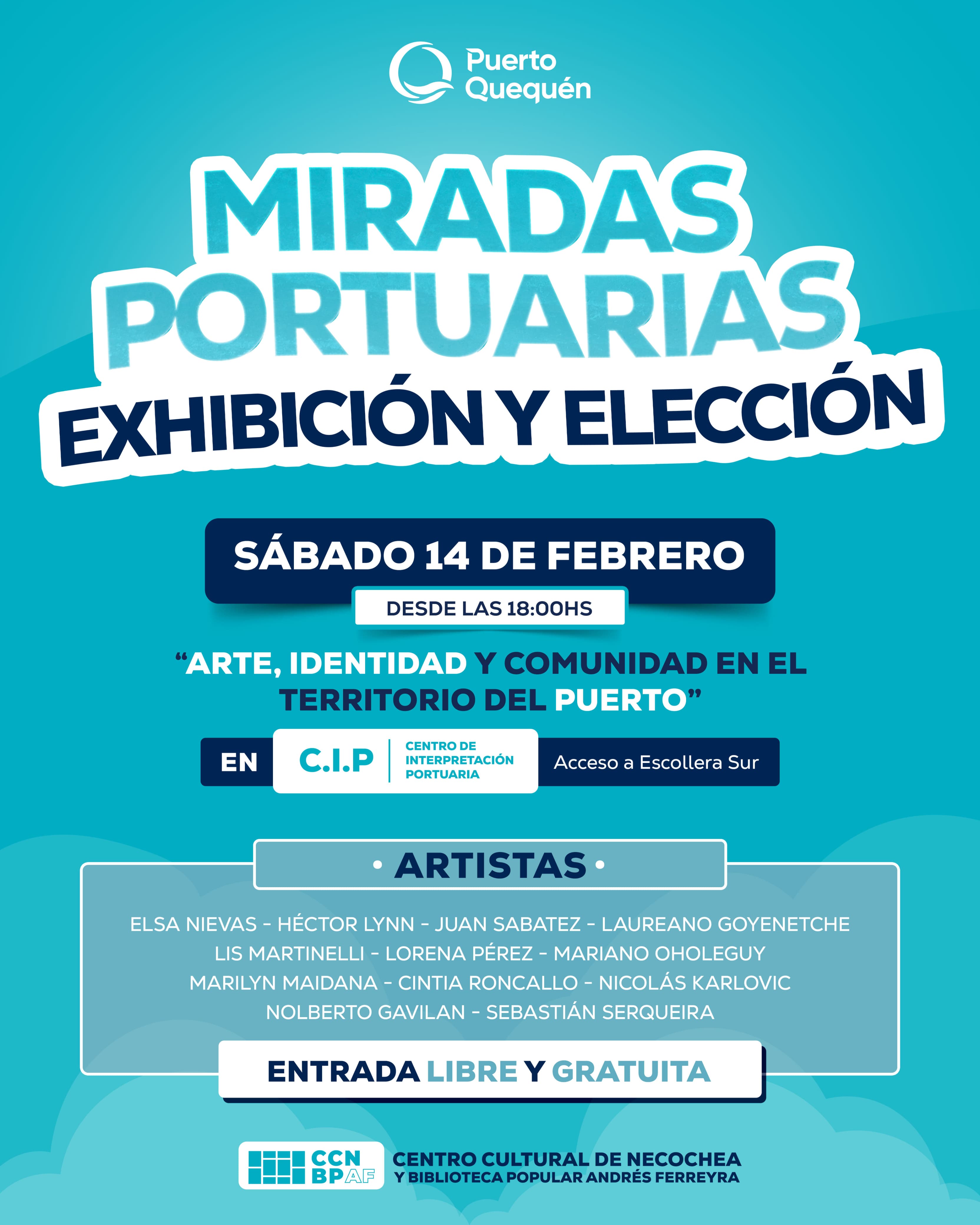 Miradas Portuarias Arte, identidad y comunidad en el territorio del puerto