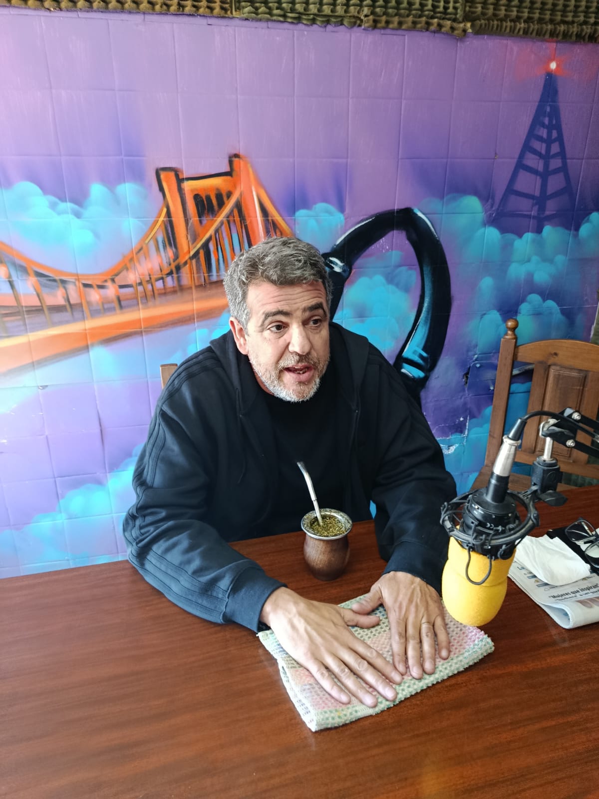 CAMILO VIDAL: “Hoy el peronismo no tiene proyecto de ciudad.”