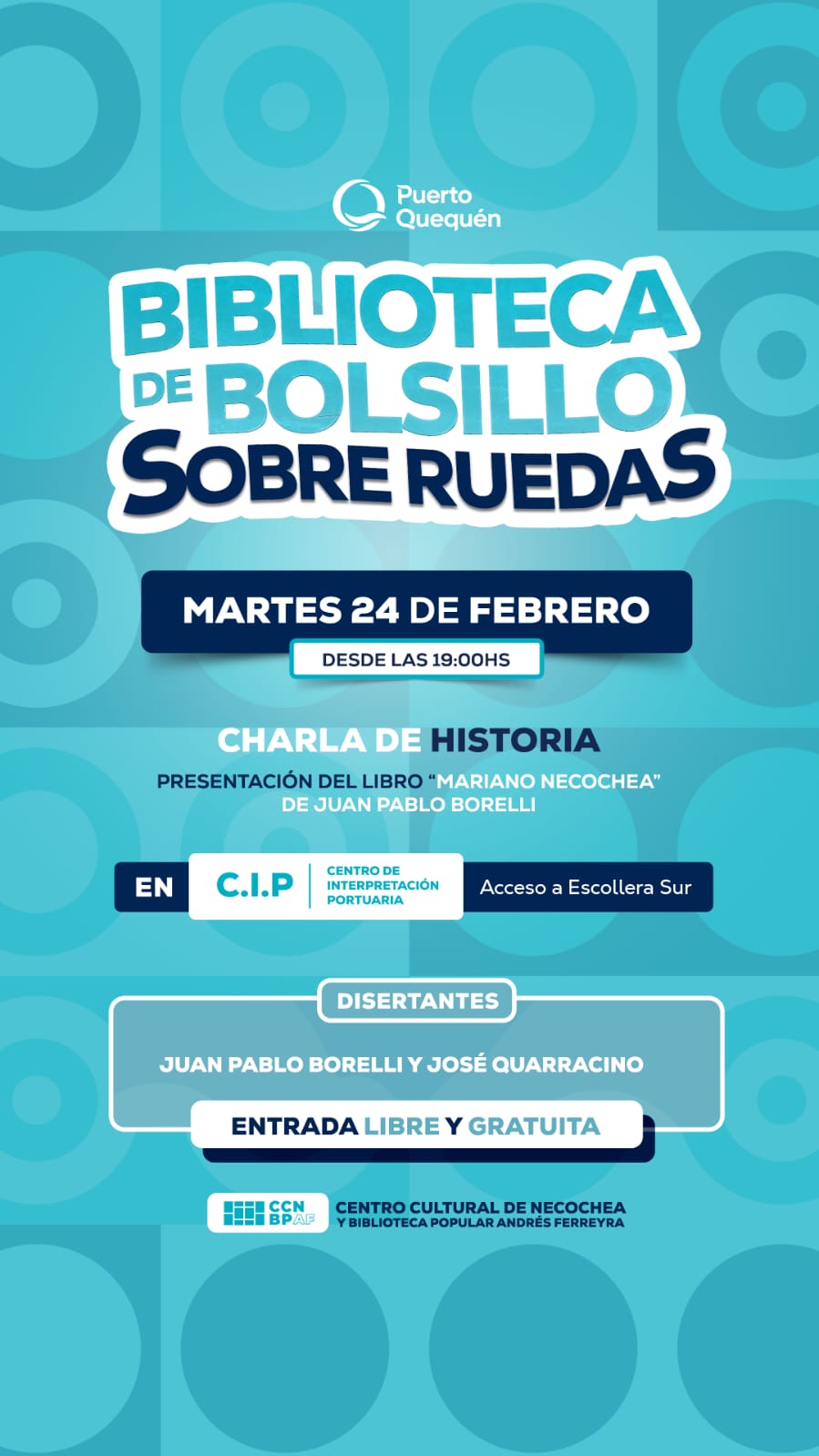 Mariano Necochea en el CIP