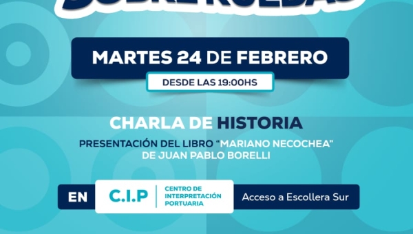 Mariano Necochea en el CIP