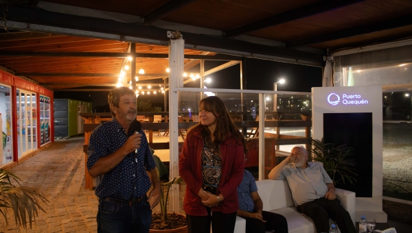 Miradas portuarias tiene su obra preferida