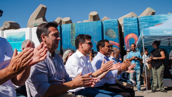 Aniversario del Consorcio de Puerto Quequén: El Presidente interino, Mariano Carrillo, anunció obras clave: bacheo de la Av. Almirante Brown y el estudio para el refulado de las playas