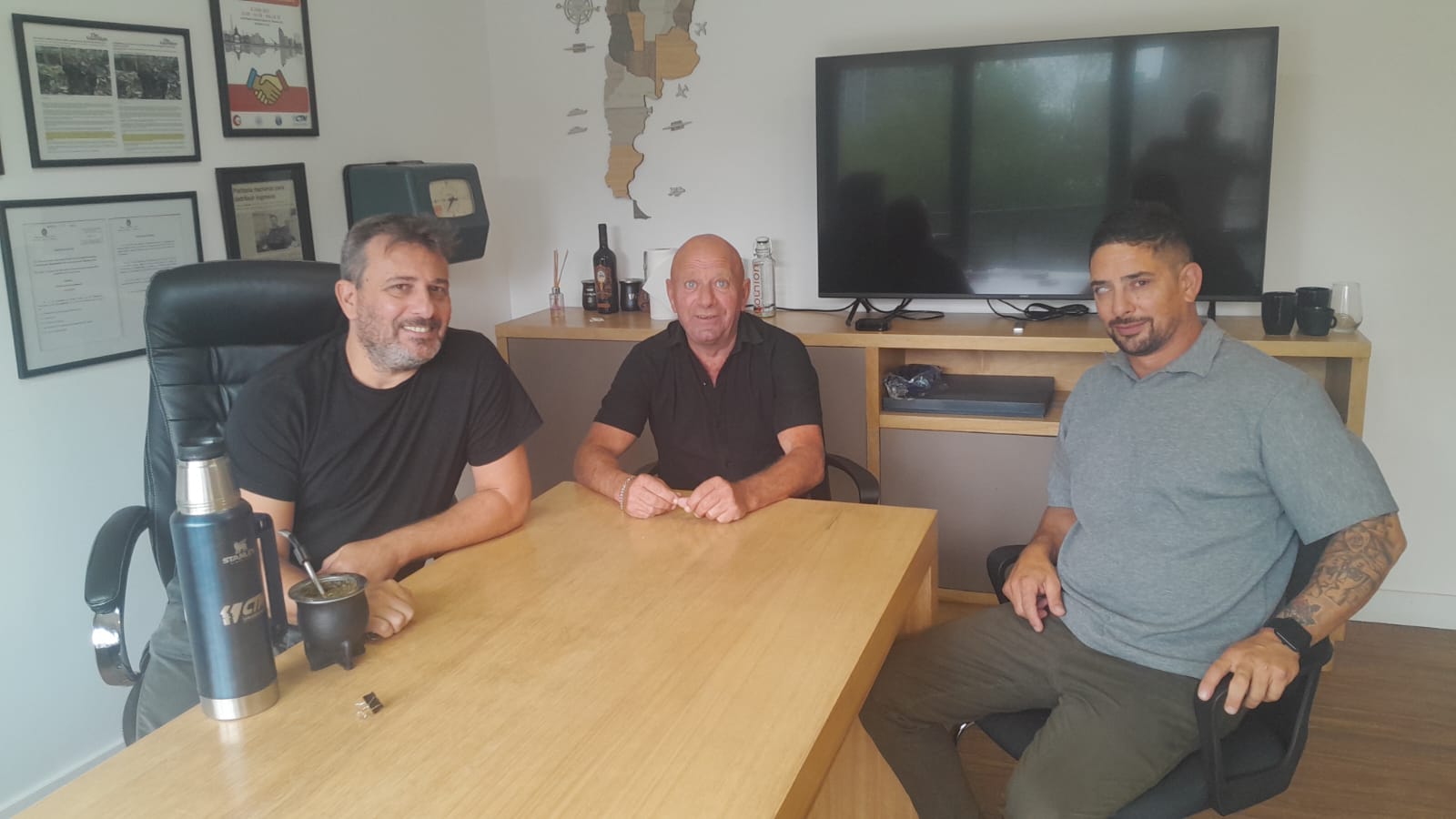 Encuentro institucional en FESIMUBO