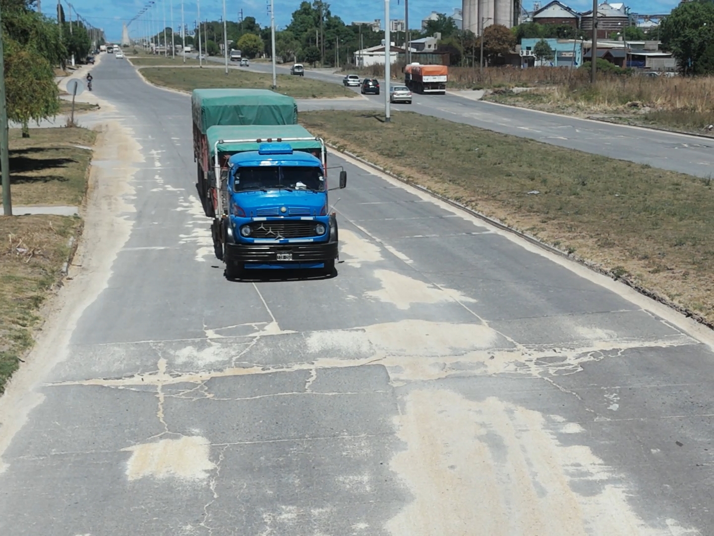 Comienza una obra clave en Avenida Almirante Brown