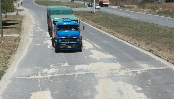 Comienza una obra clave en Avenida Almirante Brown