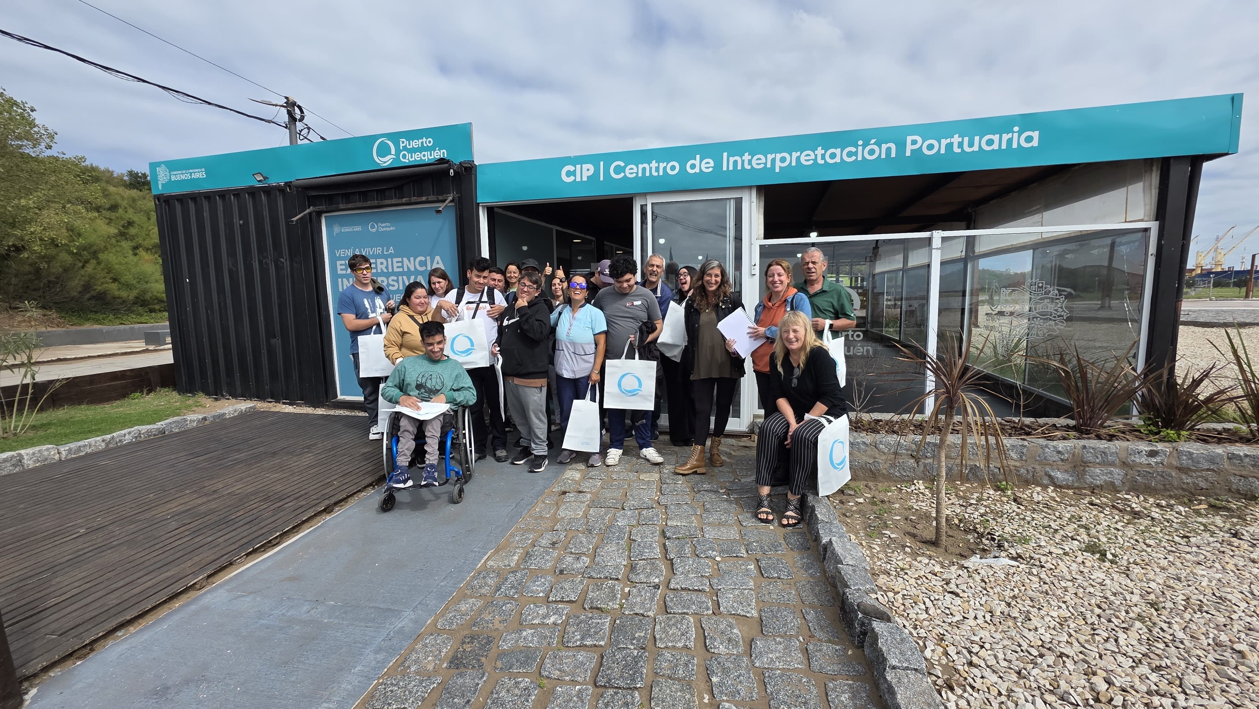 VISITA GUIADA  Puerto Ciudad Inclusiva