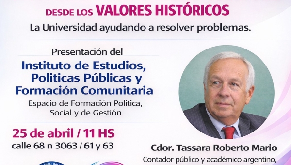 Ciclo de Charlas “Construyendo Comunidad