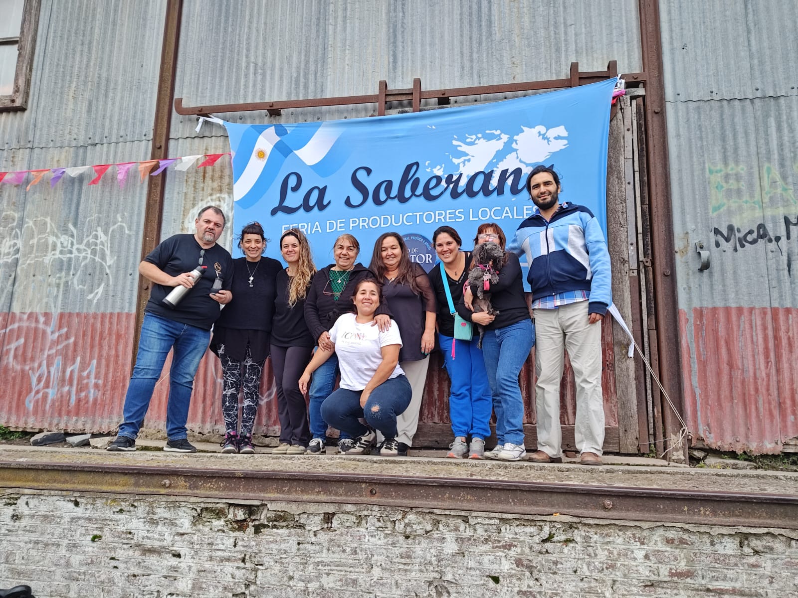 Producción local y encuentro solidario: La Soberana convocó en Fernández