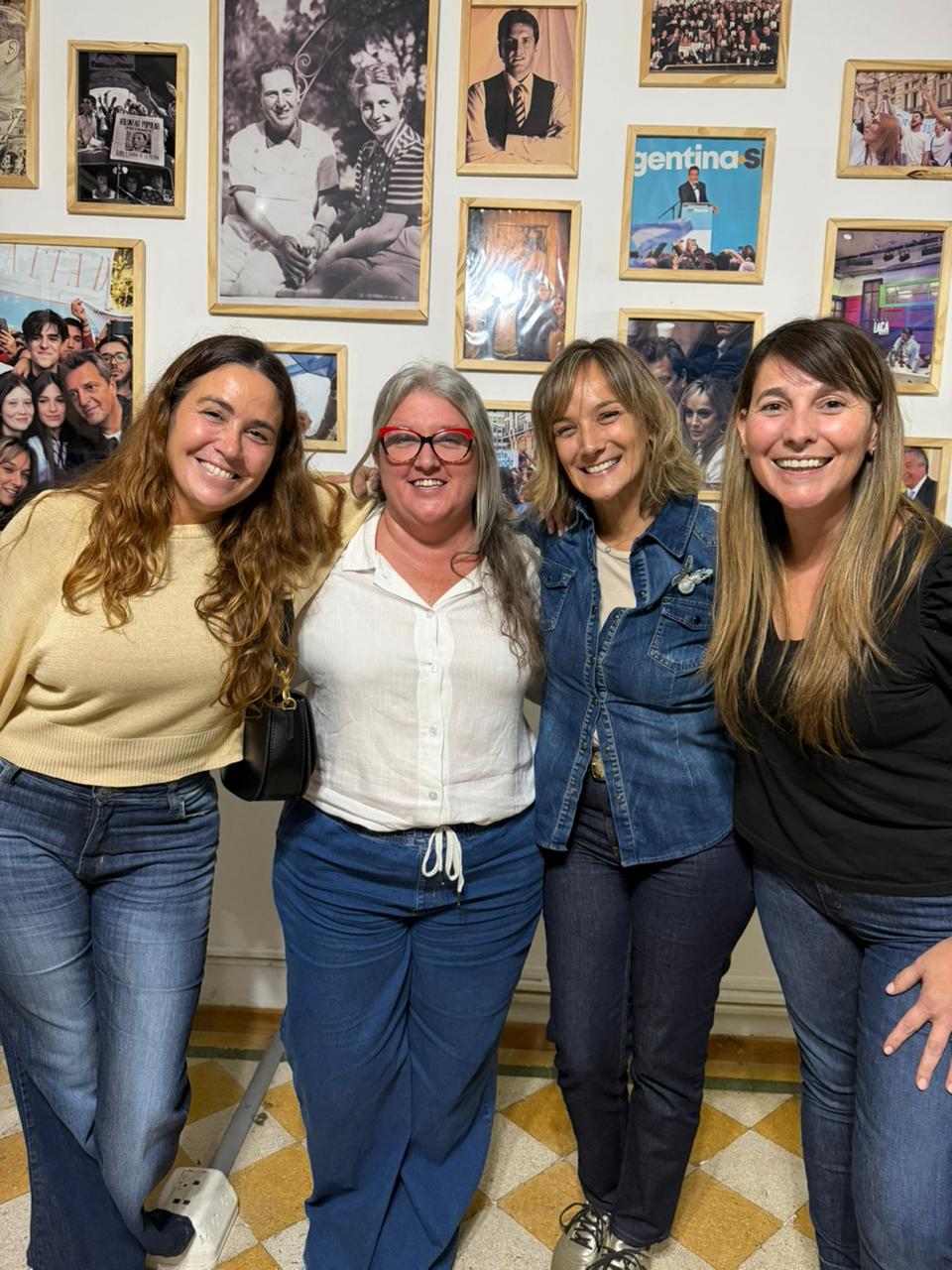 Silvia Blanco proyecta la agenda 2027 junto a Malena Galmarini y Jimena López