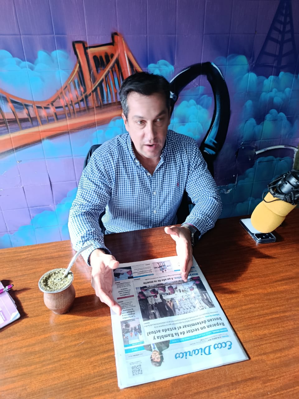 SOBRE EL ENTE VIAL Y LOS RECLAMOS DEL SECTOR AGROPECUARIO