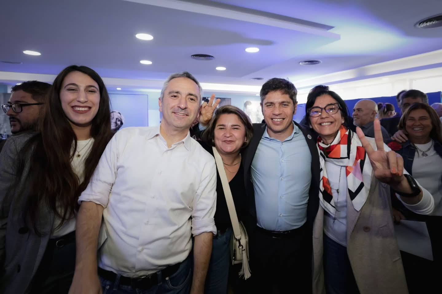 Axel Kicillof asumió la presidencia del Partido Justicialista bonaerense