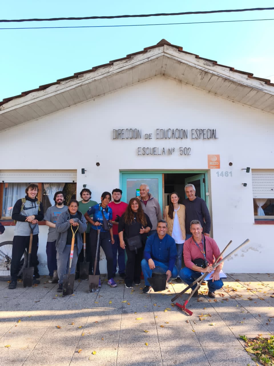 Cuando la articulación produce futuro Puerto Ciudad y una escuela especial convierten una intervención puntual en una lógica de formación con sentido