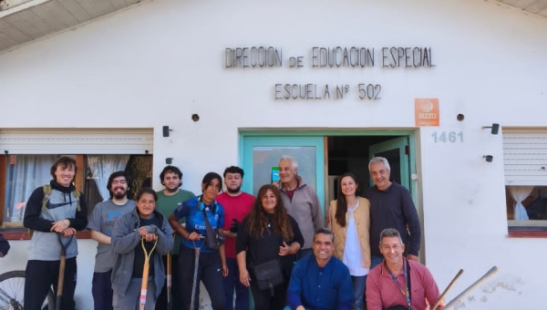 Cuando la articulación produce futuro Puerto Ciudad y una escuela especial convierten una intervención puntual en una lógica de formación con sentido