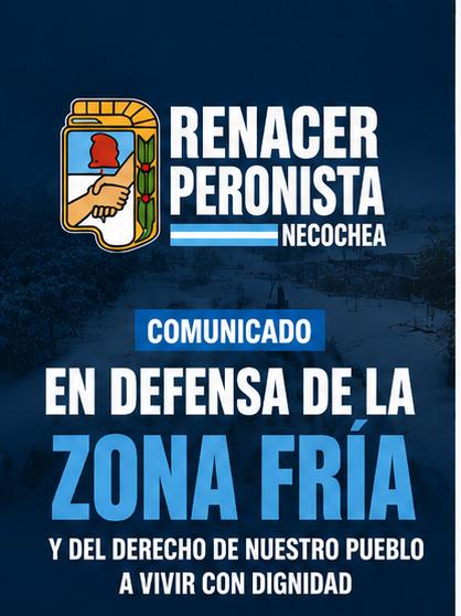 Comunicado de Renacer Peronista