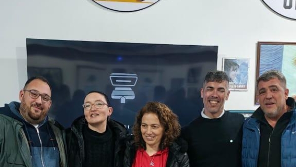 Gran convocatoria en una nueva charla del ciclo “Construyendo Comunidad 2026”