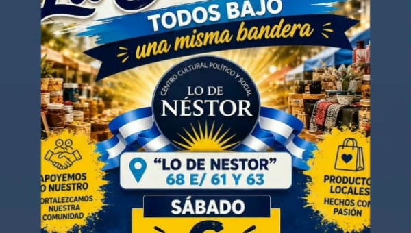 La Feria “La Soberana” realizará una nueva jornada en “Lo de Néstor” con actividades para toda la comunidad